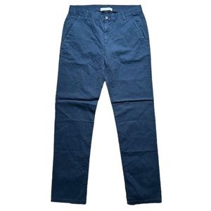 NEW Everlane Men’s 100% Cotton Straight Leg Chino Work Leisure Trousers Pant 32